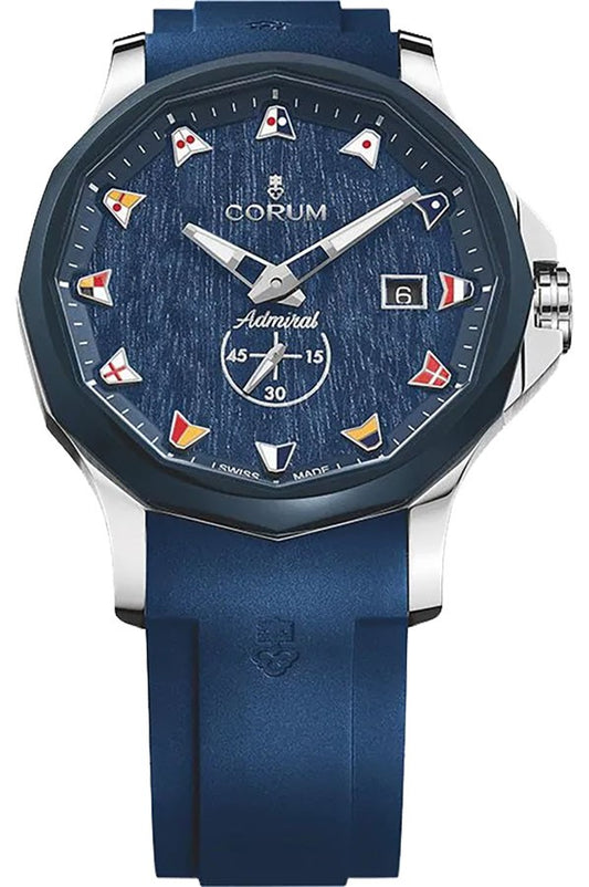 Corum Admiral Cup Legend 42 Men's Watch 395.101.22/F373 WB12