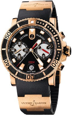 Ulysse Nardin Marine Diver Chronograph 8006-102-3A/92
