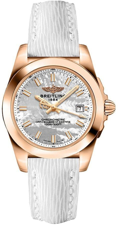 Breitling Galactic 32 Mother of Pearl Women's Watch H7133012/A802-235X