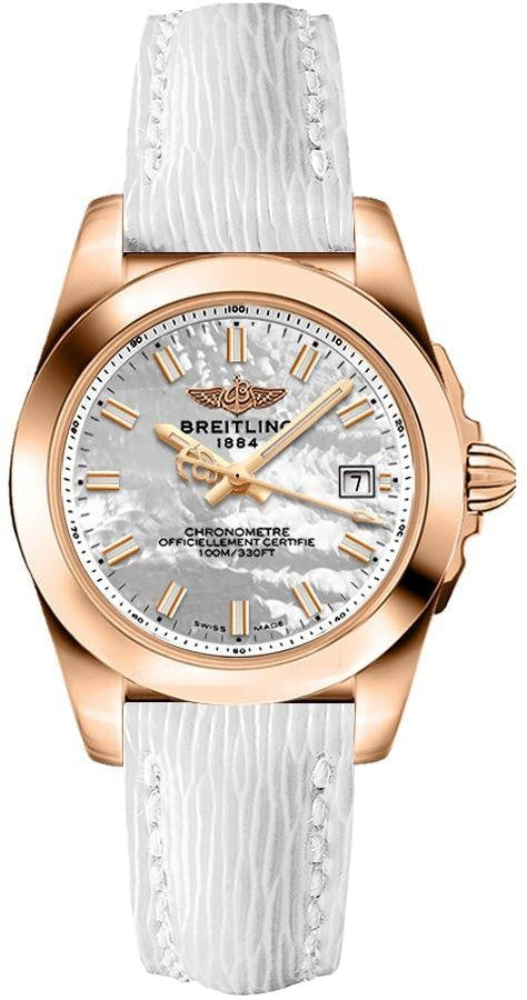 Breitling Galactic 32 Mother of Pearl Women's Watch H7133012/A802-235X