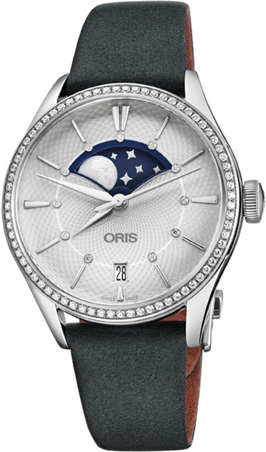 Oris Artelier Grande Lune, Date Diamonds 76377234951LS