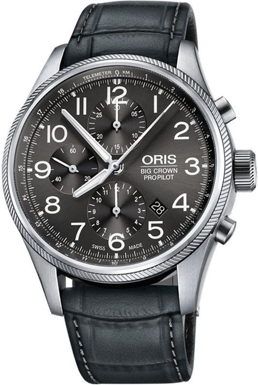 Oris Big Crown ProPilot Chronograph 44mm Watch 77476994063LS-GREY