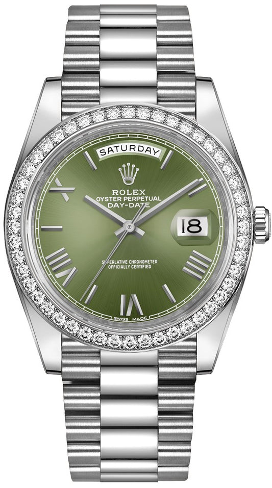 Rolex Day-Date 40 President Bracelet Men's Watch 228349RBR-0030