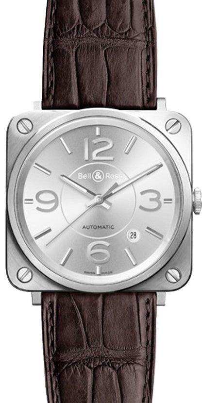Bell & Ross Aviation Instruments BRS92-SI-ST/SCR
