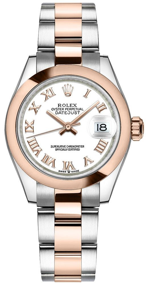 Rolex Datejust 31 Two Tone White Dial Women's Watch 278241-0001