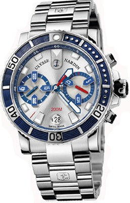 Ulysse Nardin Marine Diver Chronograph 8003-102-7/91