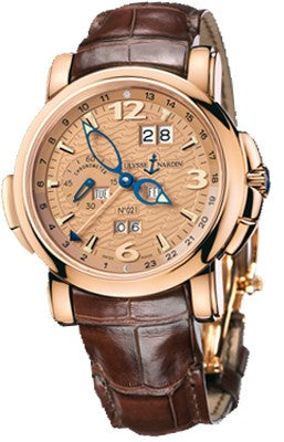Ulysse Nardin GMT Perpetual 322-66