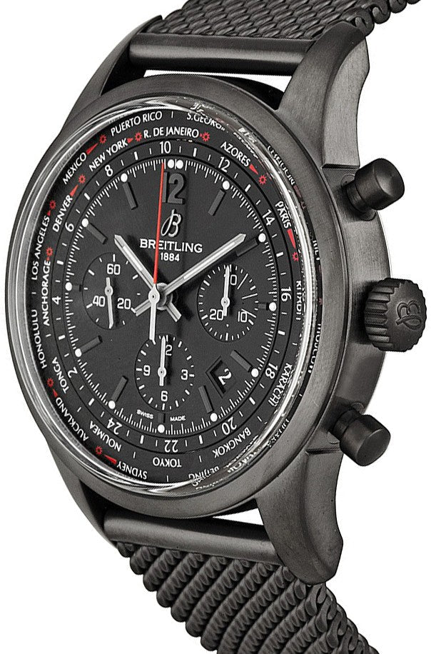 Breitling Transocean Unitime Pilot Limited Edition Men's Watch MB0510U6/BC80-159M