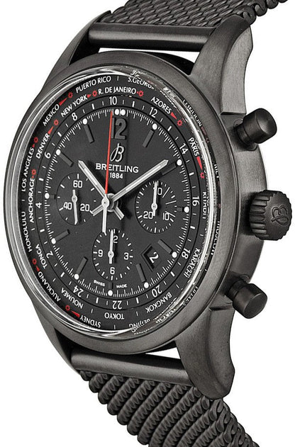 Breitling Transocean Unitime Pilot Limited Edition Men's Watch MB0510U6/BC80-159M