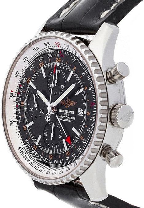 Breitling Navitimer 1 Chronograph GMT 46mm Men's Watch A24322121B1P1