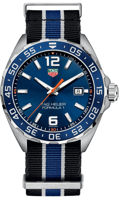 Tag Heuer Formula 1 43mm 200M Men's Watch WAZ1010.FC8197