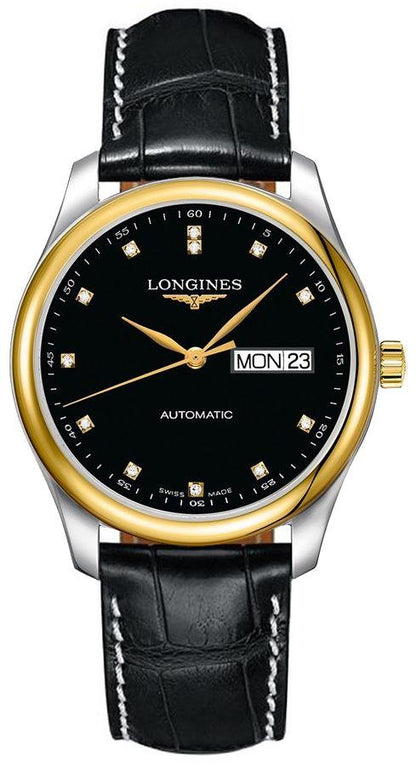Longines Master Collection Black Dial Men's Watch L2.755.5.57.2