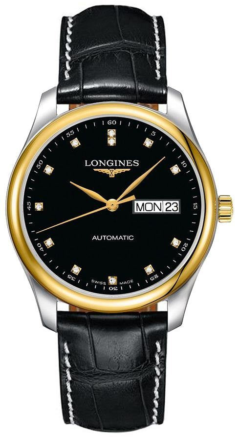 Longines Master Collection Black Dial Men's Watch L2.755.5.57.2