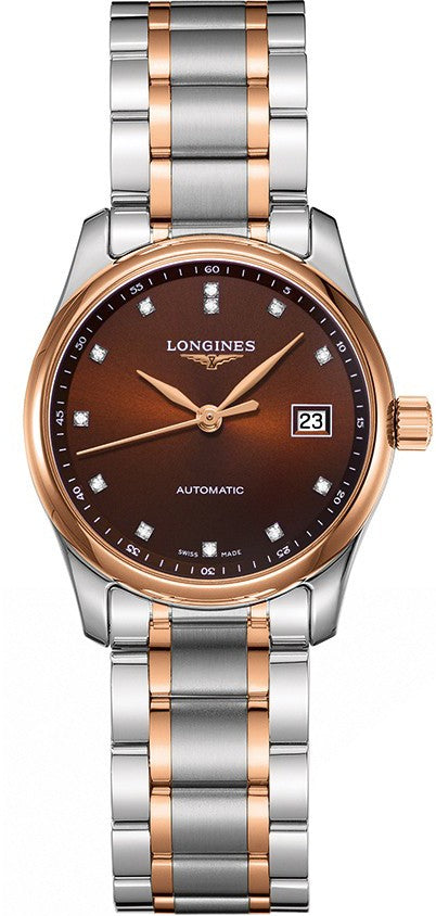 Longines Master Collection Bronze Dial Women's Watch L2.257.5.67.7