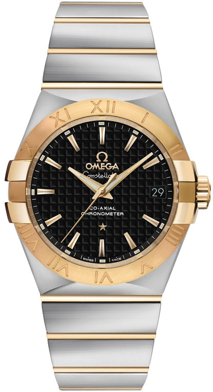 Omega Constellation Two-Tone Men's Dress Watch 123.20.35.20.01.002