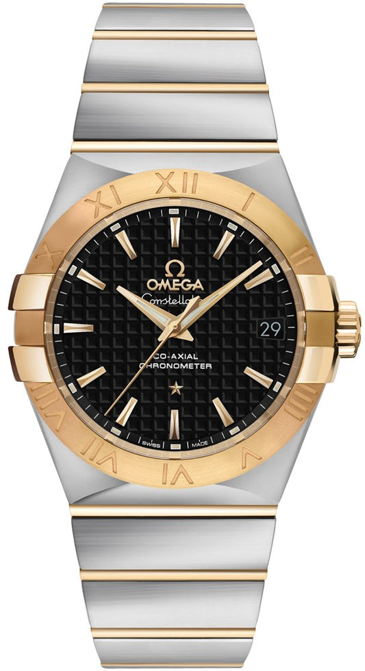 Omega Constellation Two-Tone Men's Dress Watch 123.20.35.20.01.002