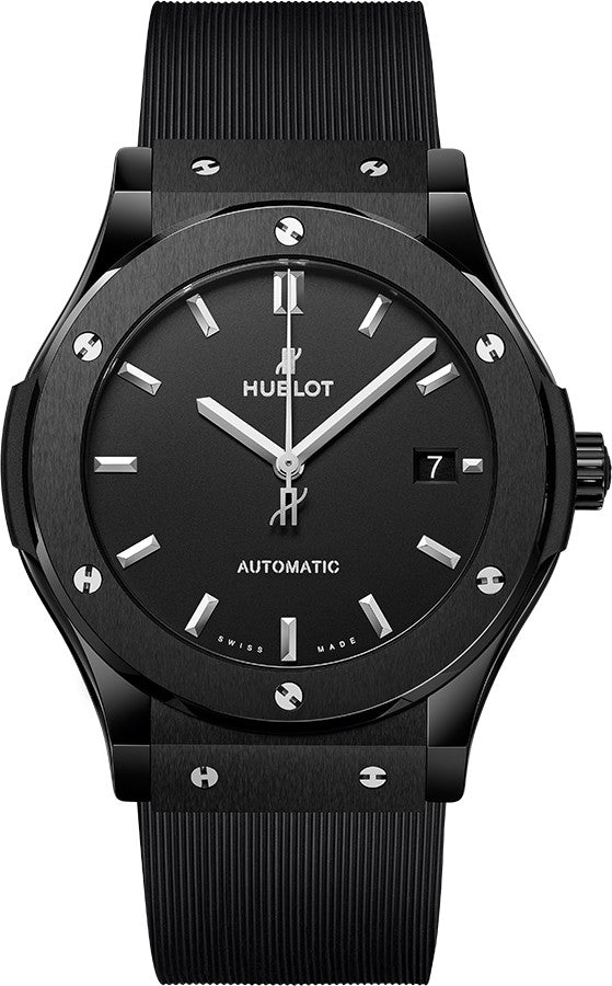 Hublot Classic Fusion Black Magic 45mm Men's Watch 511.CM.1171.RX