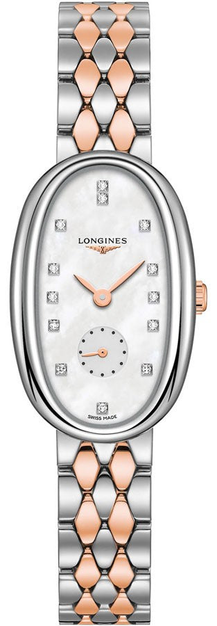 Longines Symphonette Small Seconds Women's Watch L2.306.5.87.7