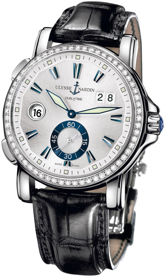 Ulysse Nardin Dual Time 243-55B/91