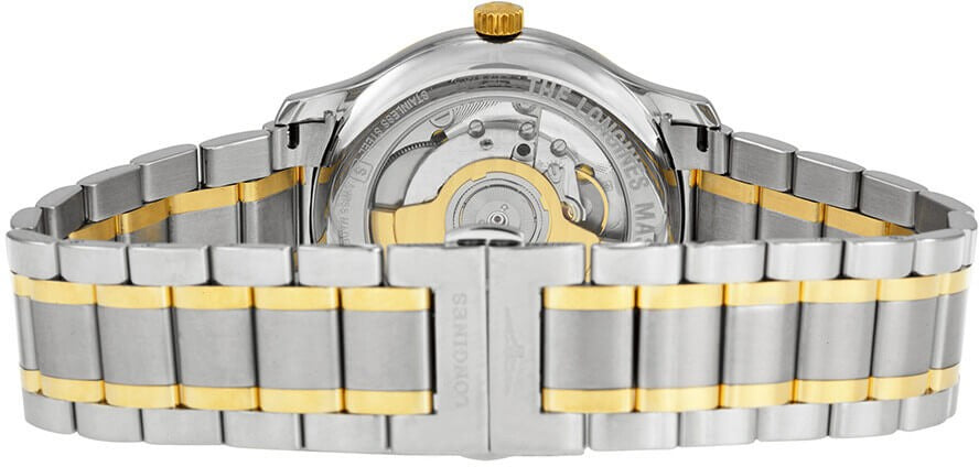 Longines Master Collection Gold & Steel Men's Watch L2.628.5.78.7