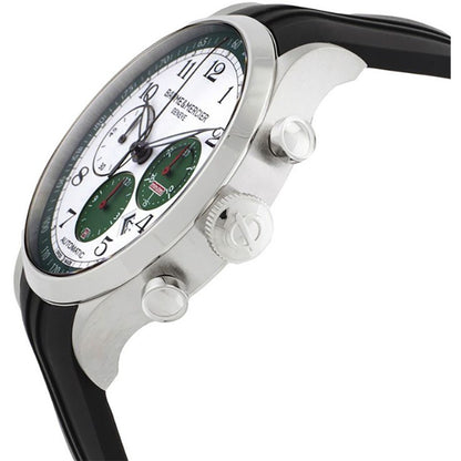 Baume & Mercier Capeland White Dial "Limited Topos" Automatic Men's Watch MOA10305