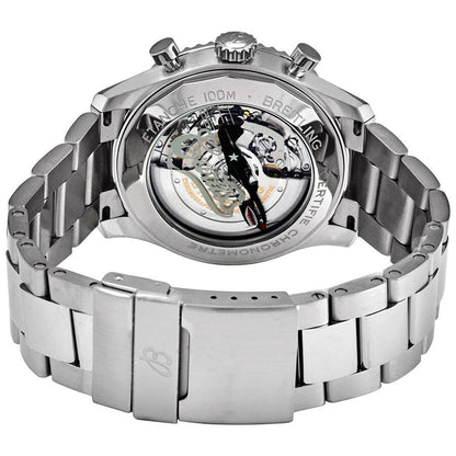Breitling Aviator 8 Curtiss Warhawk Steel Men's Watch AB01192A1L1A1