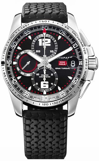 Chopard Mille Miglia Black Automatic Men's Watch 168459-3001