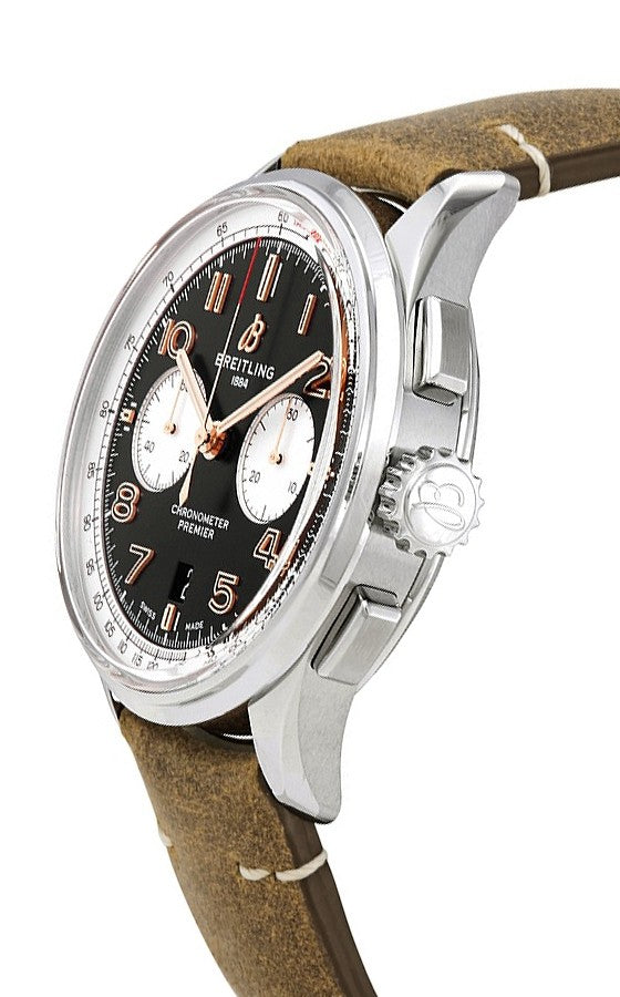 Breitling Premier B01 Chronograph 42 Norton Men's Watch AB0118A21B1X1