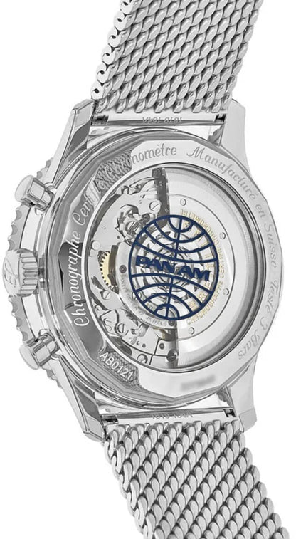 Breitling Navitimer B01 Chronograph 43 Pan Am AB01212B1C1A1 / 154A