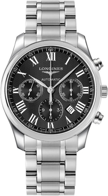 Longines Master Collection Steel 42mm Men's Watch L2.759.4.51.6