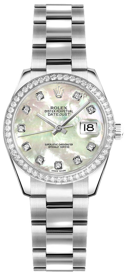 Rolex Lady-Datejust 26 Oystersteel Women's Watch 179384