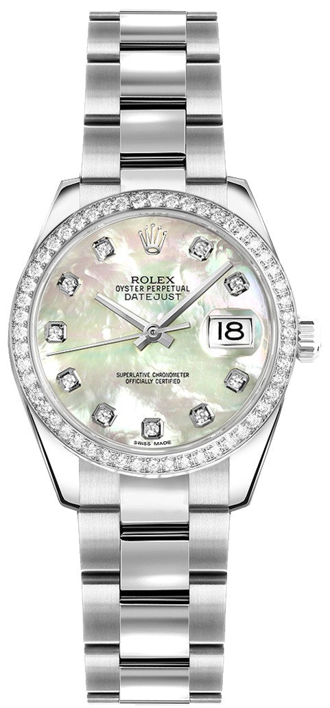 Rolex Lady-Datejust 26 Oystersteel Women's Watch 179384