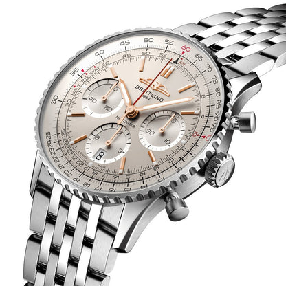 Breitling Navitimer B01 Chronograph 41 Men's Watch AB0139211G1A1