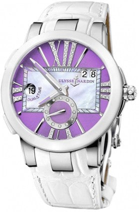 Ulysse Nardin Executive Dual Time 243-10/30-07