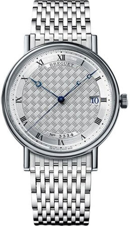 Breguet Classique White Gold Case & Bracelet Men's Watch 5177BB/12/BV0