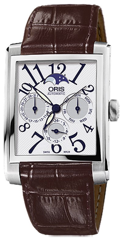 Oris Rectangular Complication 58176584061LS