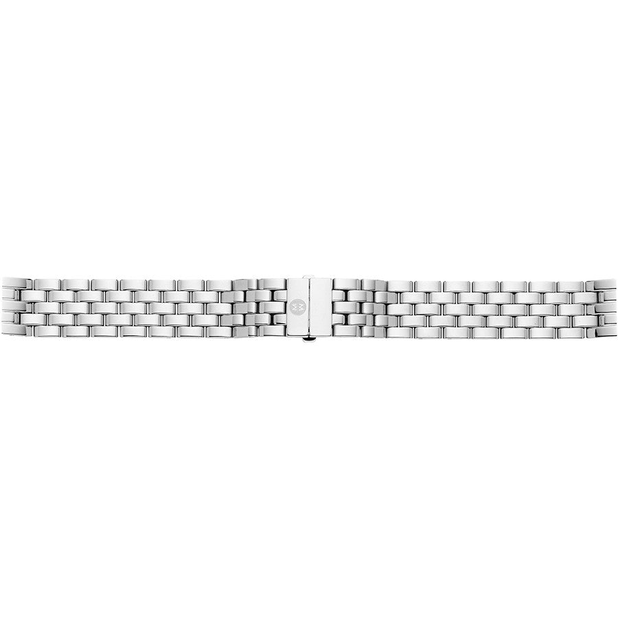 Michele Urban Classic 20mm Steel Bracelet