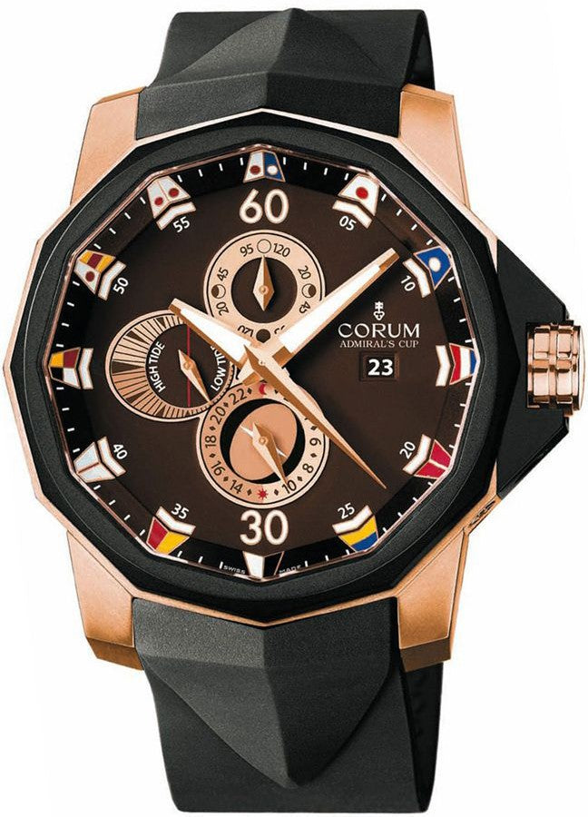 Corum Admiral's Cup Tides Rose Gold Men's Watch 277.931.91/0371 AG42