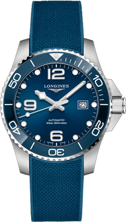 Longines HydroConquest Blue Dial Men's Watch L3.782.496.9