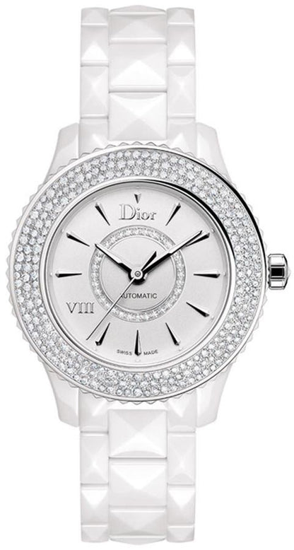 Christian Dior VIII White Ceramic Women's Watch CD1245E5C001