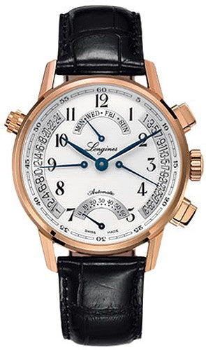 Longines Heritage Retrograde L4.797.8.23.2