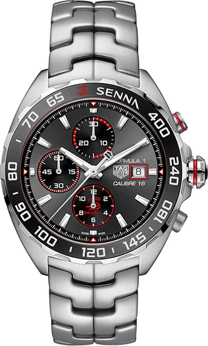 Tag Heuer Formula 1 Senna Special Edition Men's Watch CAZ201D.BA0633