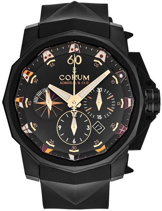 Corum Admiral's Cup 48mm Black Dial Men's Watch A753/04204