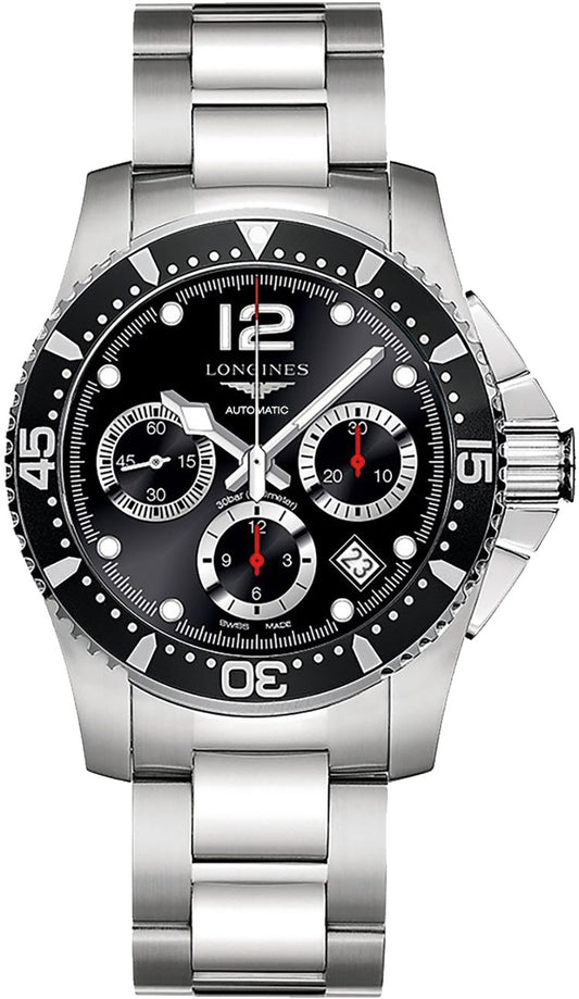 Longines HydroConquest Automatic Chronograph Men's Watch L3.744.4.56.6