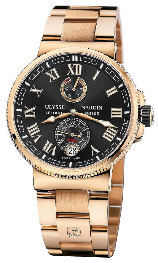 Ulysse Nardin Marine Chronometer Manufacture 1186-126-8M/42