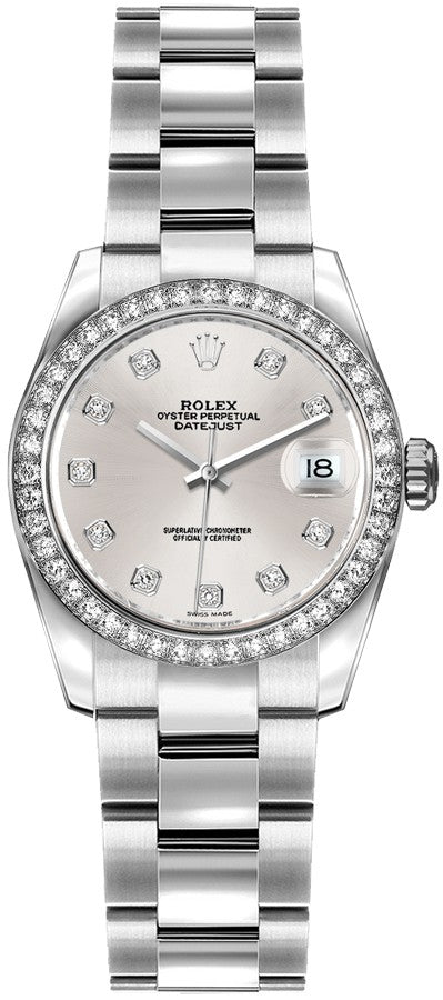 Rolex Lady-Datejust 26 Women's Watch 179384