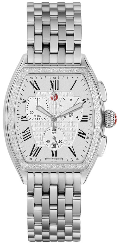 Michele Releve Chronograph Diamond Women's Watch MWW19A000001