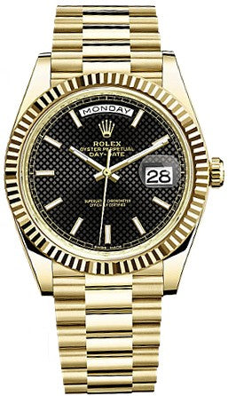 Rolex Day-Date 40 Gold Men's Watch 228238-0007