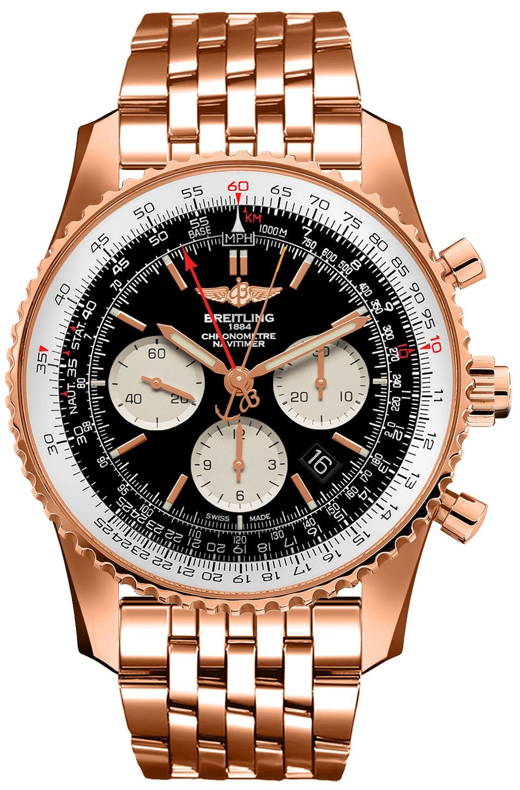 Breitling Navitimer Rattrapante RB031121/BG11-443R