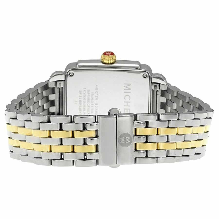 Michele Deco Mid Two-tone Women's Watch MWW06V000042